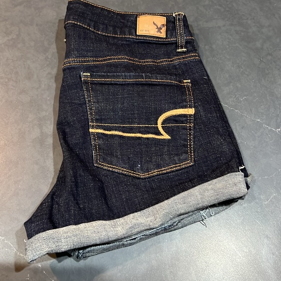 American Eagle Super Stretch Short size 10 like new! - Picture 5 of 6